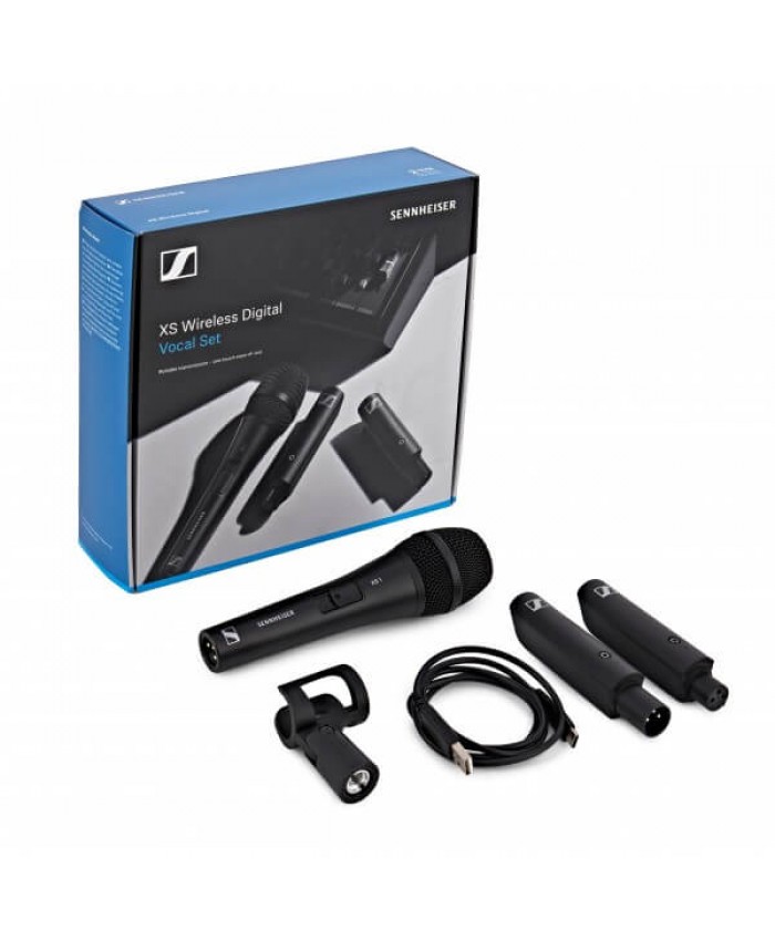 Sennheiser XSW-D VOCAL SET Wireless Microphone System with Handheld Mic