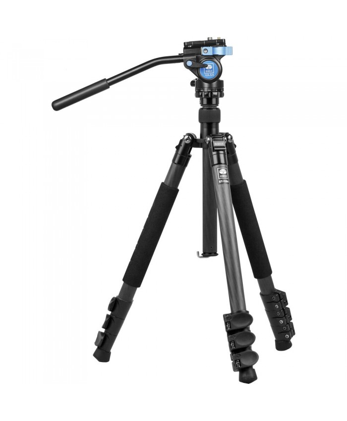 Sirui ET-1204 Carbon Fiber Tripod with VA-5 Video Head