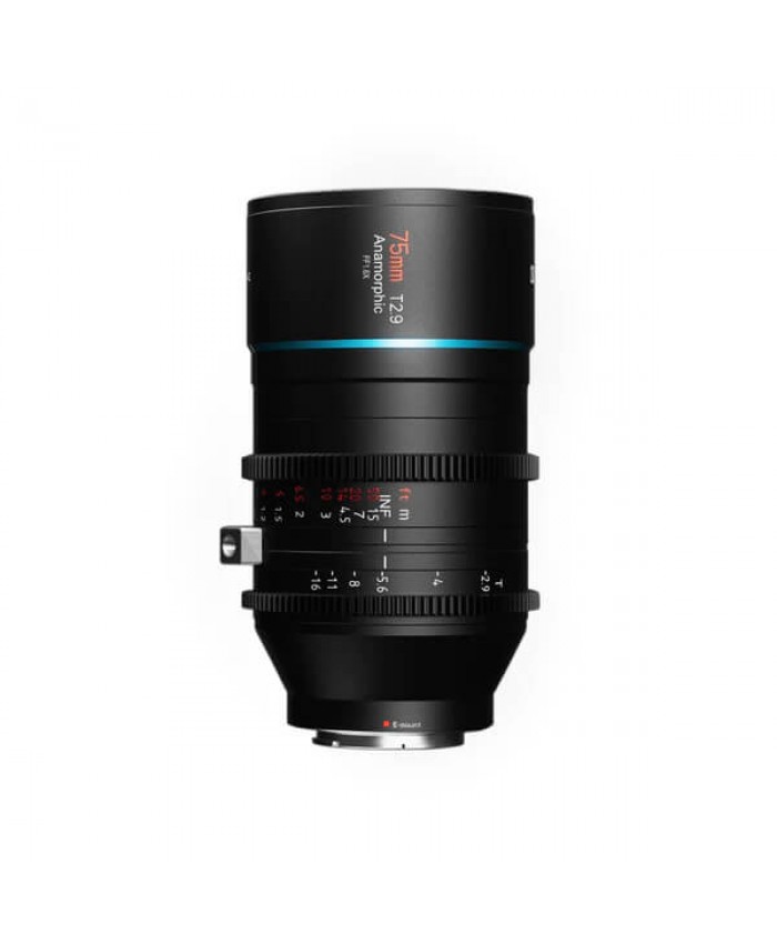 Sirui 75mm T2.9 Full Frame 1.6x Anamorphic Lens Canon RF