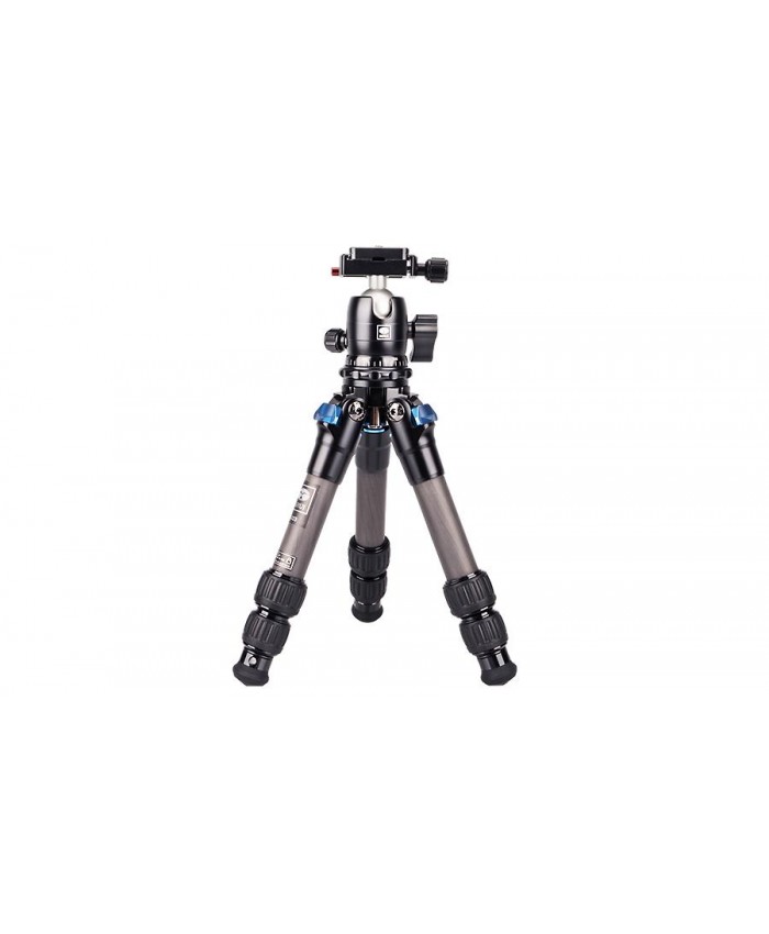 SIRUI Mini Tripod AM-223 Carbon Fiber Travel Tripod with B-00K Ball Head AM-223+B00K