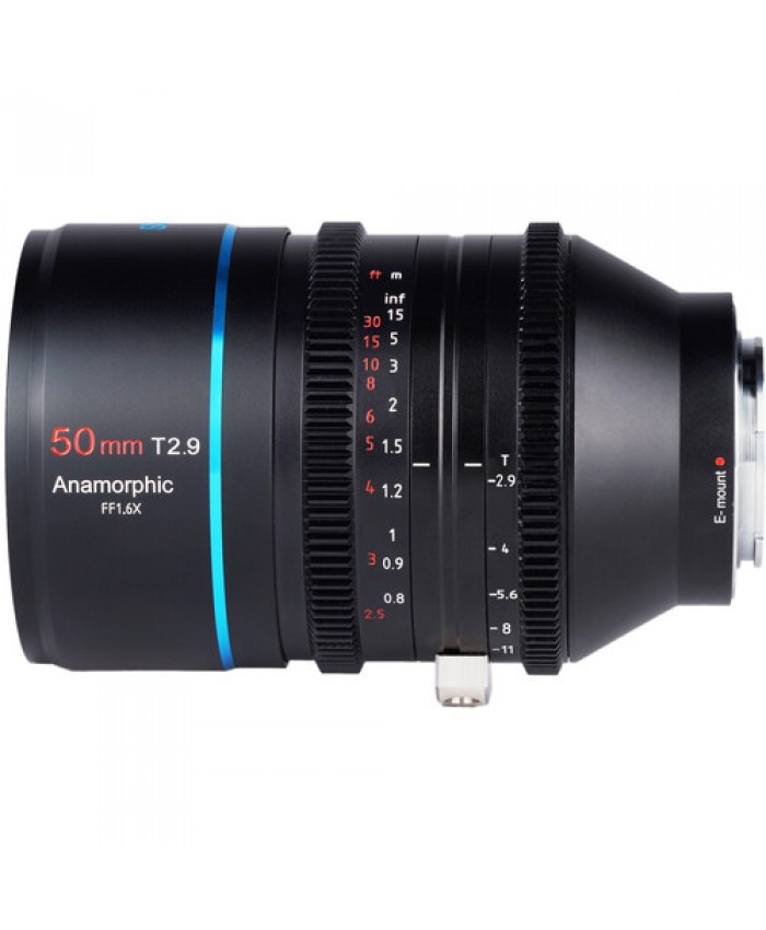 Sirui 50mm T2.9 Full Frame 1.6x Anamorphic Lens Sony E