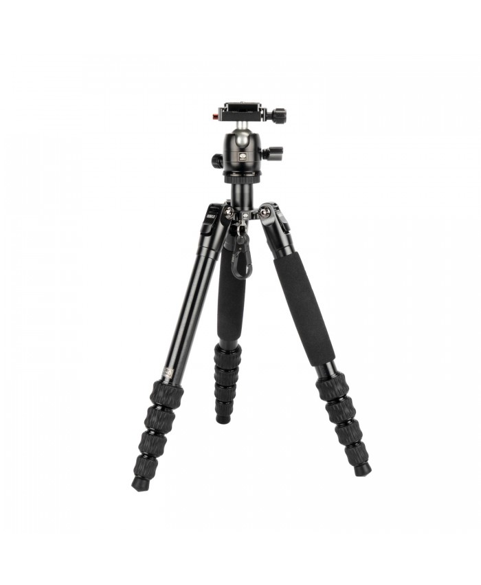 SIRUI Traveler 5AX Travel Tripod Aluminium black with Ball Head B-00K