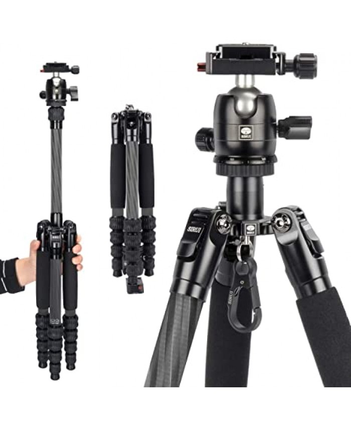 SIRUI 5CX Carbon Fiber Traveler Tripod