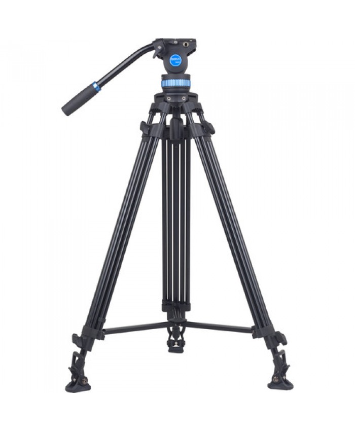 Sirui SH25 Aluminum Video Tripod with Fluid Head