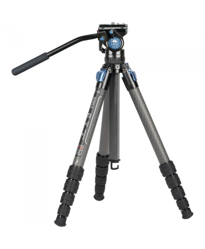 SIRUI ST-125 Superb Travel Tripod Carbon with Video Head VA-5 - ST Series