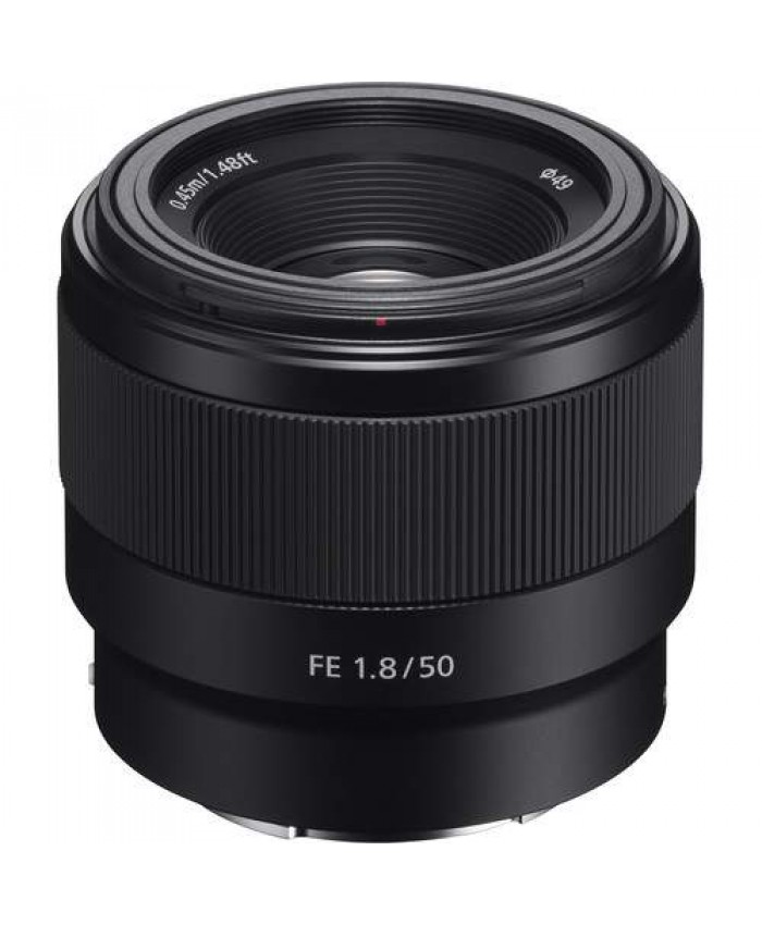 Sony FE 50mm f/1.8 Lens