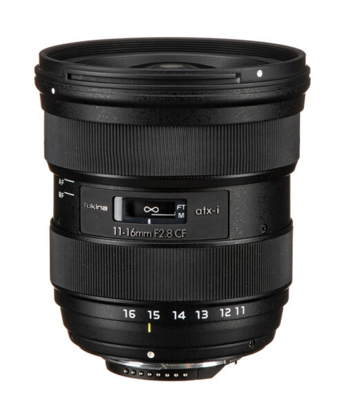 Tokina atx-i 11-16mm f/2.8 CF Lens for Nikon F