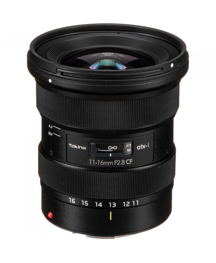 Tokina atx-i 11-16mm f/2.8 CF Lens for Canon EF