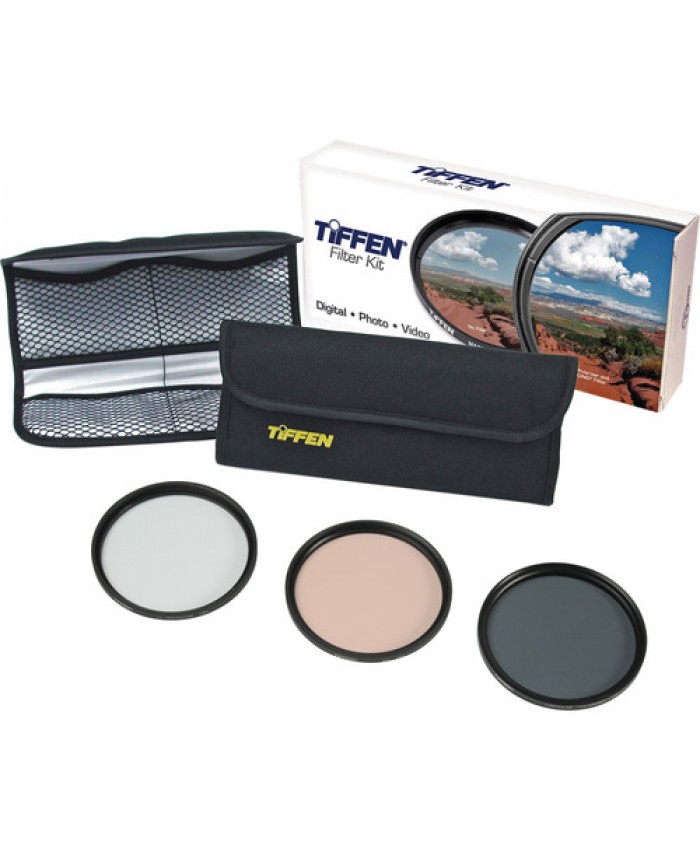 Tiffen 49mm Photo Essentials Filter Kit