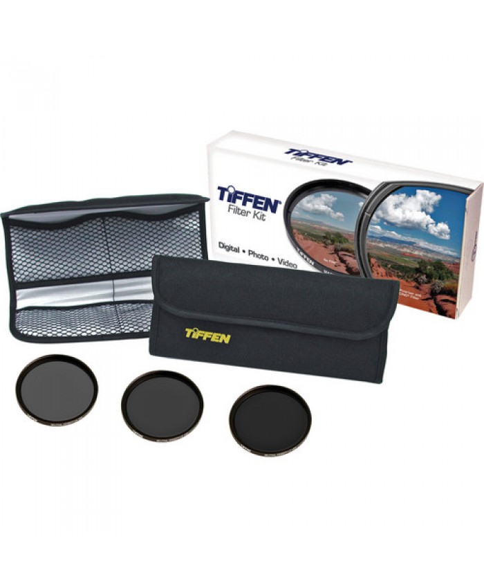 Tiffen 62mm Digital ND Filter Kit (2, 3, 4-Stop)