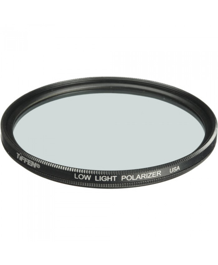 Tiffen 49mm Low Light Linear Polarizer Filter