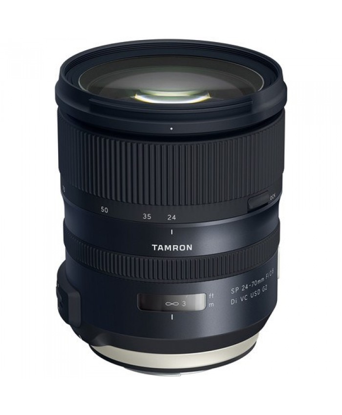 Tamron SP 24-70mm f/2.8 Di VC USD G2 Lens for Canon EF