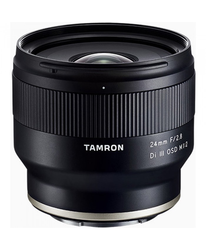 Tamron 24mm f/2.8 Di III OSD M 1:2 Lens for Sony E