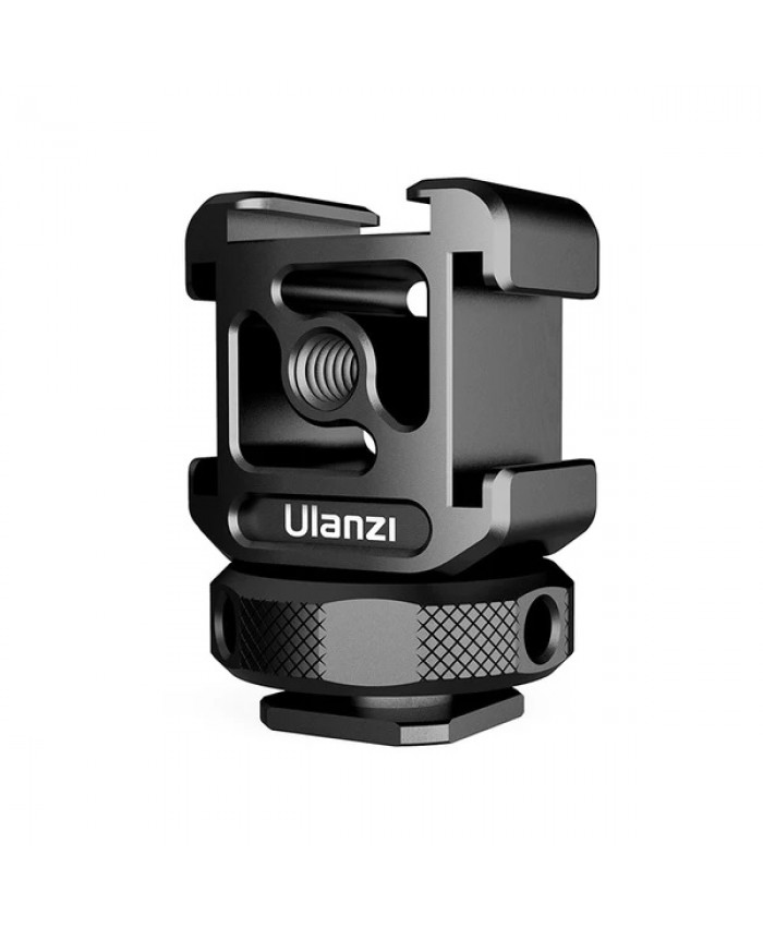 Ulanzi PT-12 Triple Cold Shoe Mount