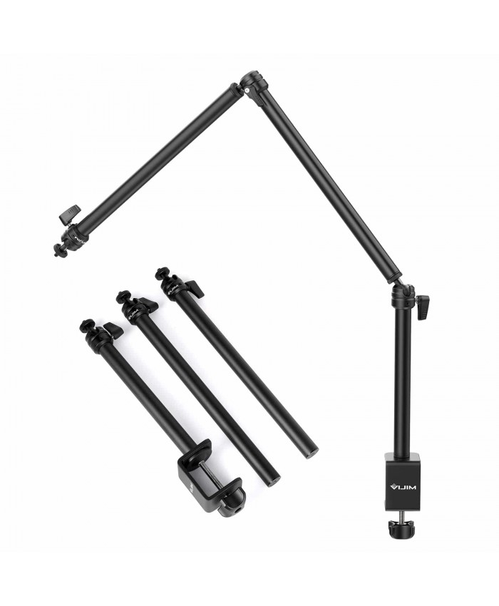 VIJIM LS08 Flexible Overhead Camera Mount Desk Stand