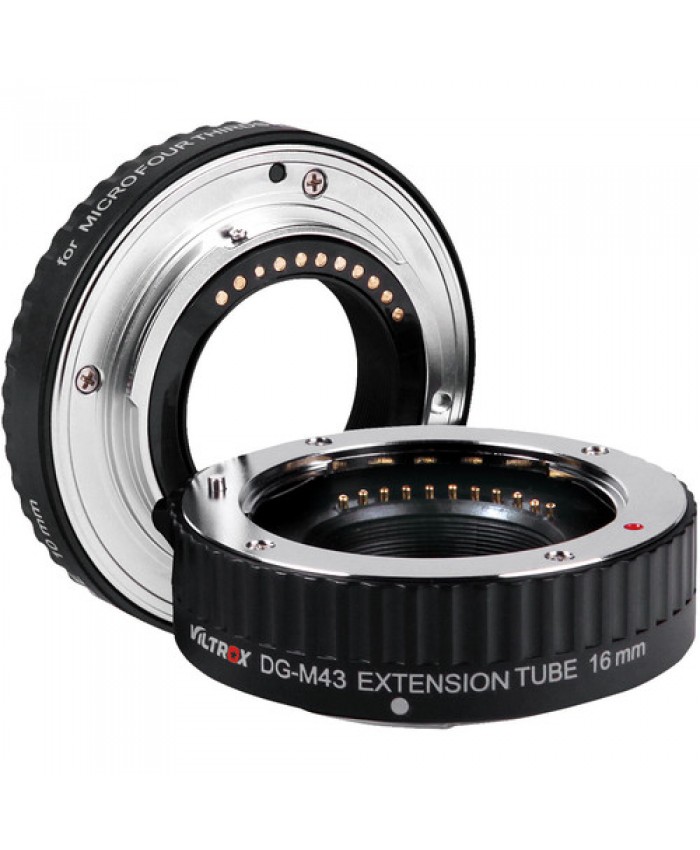 Viltrox Automatic Extension Tube Set for Micro Four Thirds