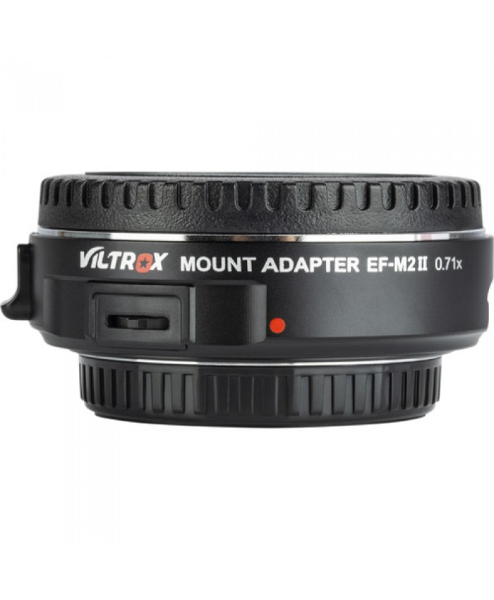 Viltrox EF-M2 II Canon EF Lens to Micro Four Thirds Camera Mount Adapter