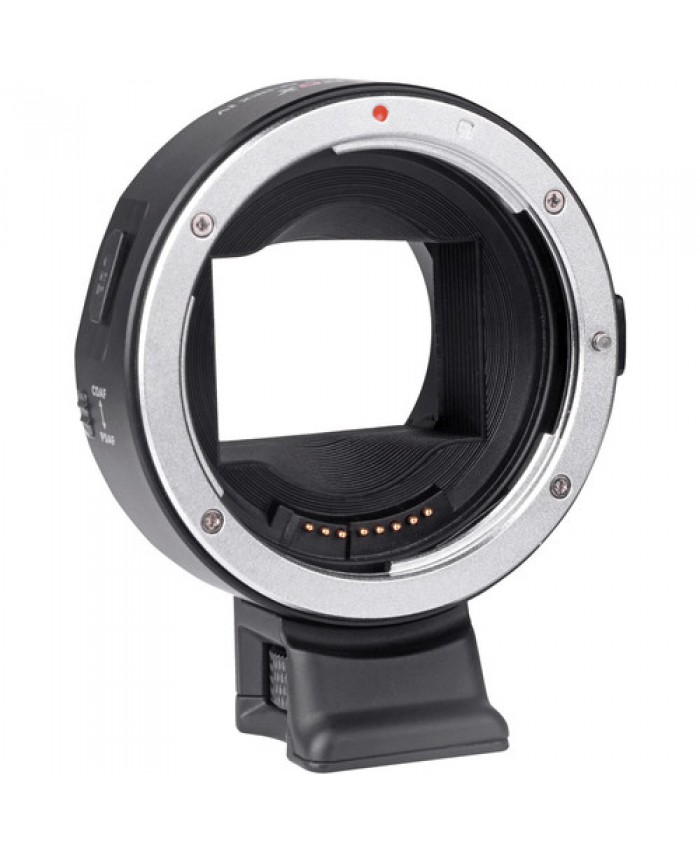 Viltrox EF-NEX IV Lens Mount Adapter for Canon EF-Mount Lens to Select Sony E-Mount Cameras