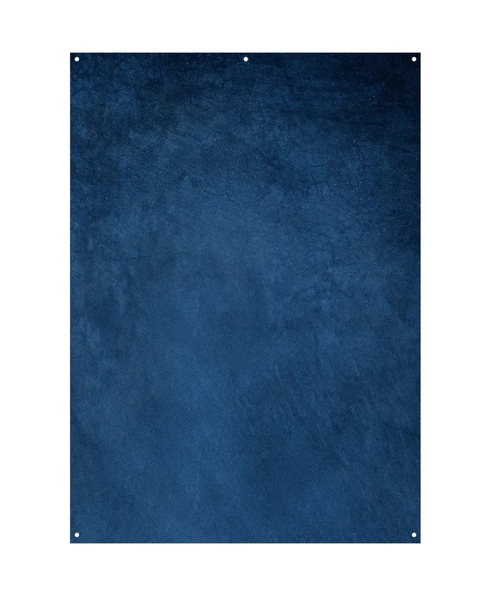 Westcott X-Drop Vinyl Backdrop - Blue Concrete 1.5x2m