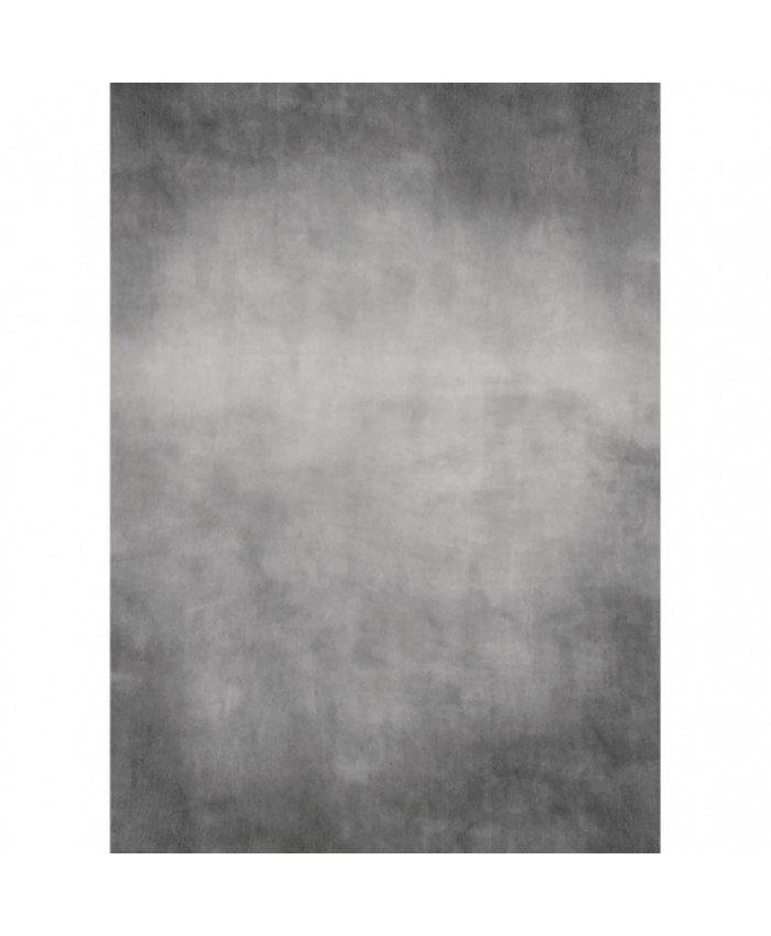 Westcott X-Drop Vinyl Backdrop 5 x 7', Vintage Gray