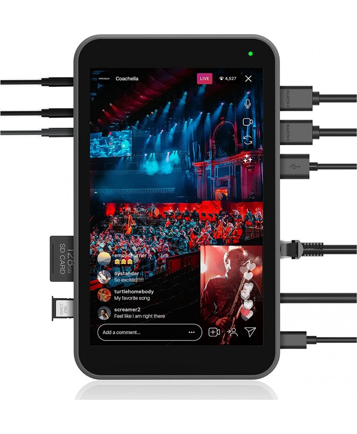 YoloLiv Instream Vertical Live Streaming Encoder and Monitor