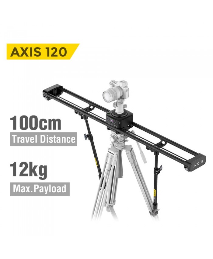 Zeapon AXIS 120 (2-axis) Multi-axis Motorized Camera Slider 100cm