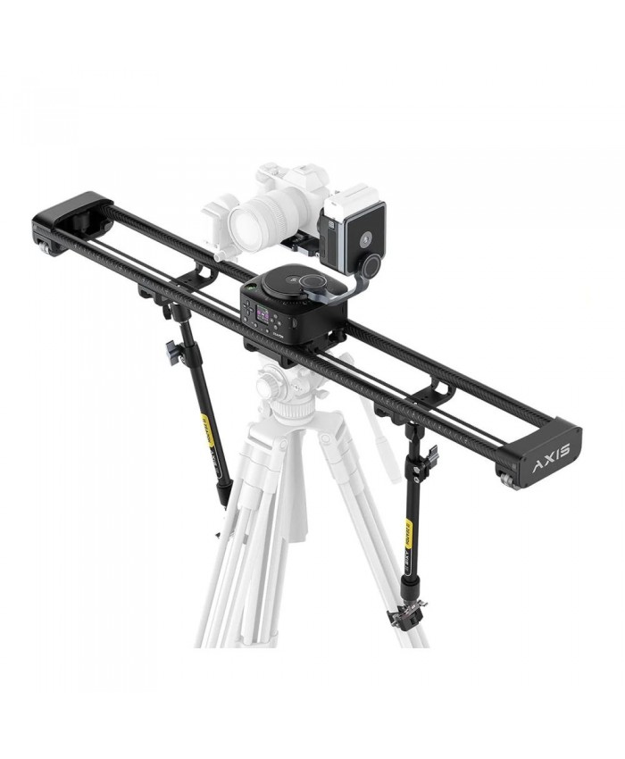 Zeapon AXIS 120 Pro (2-axis) Multi-axis Motorized Camera Slider 100cm