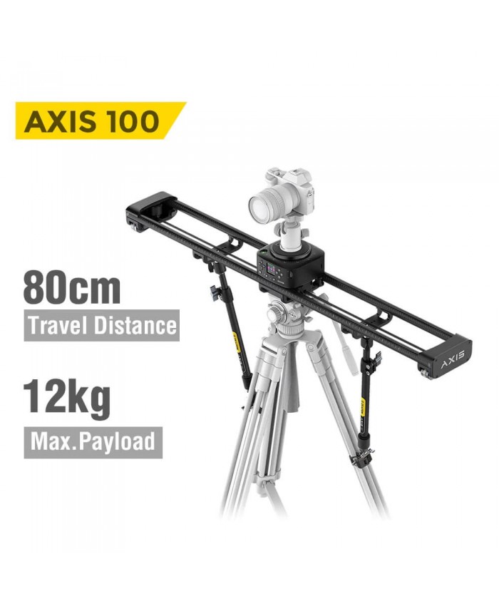 Zeapon AXIS 100 (2-axis) Multi-axis Motorized Camera Slider 80cm