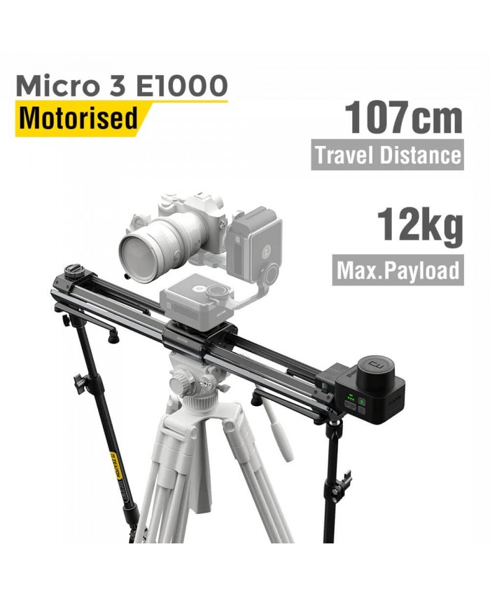 Zeapon Micro3 E1000 Motorized Double Distance Slider