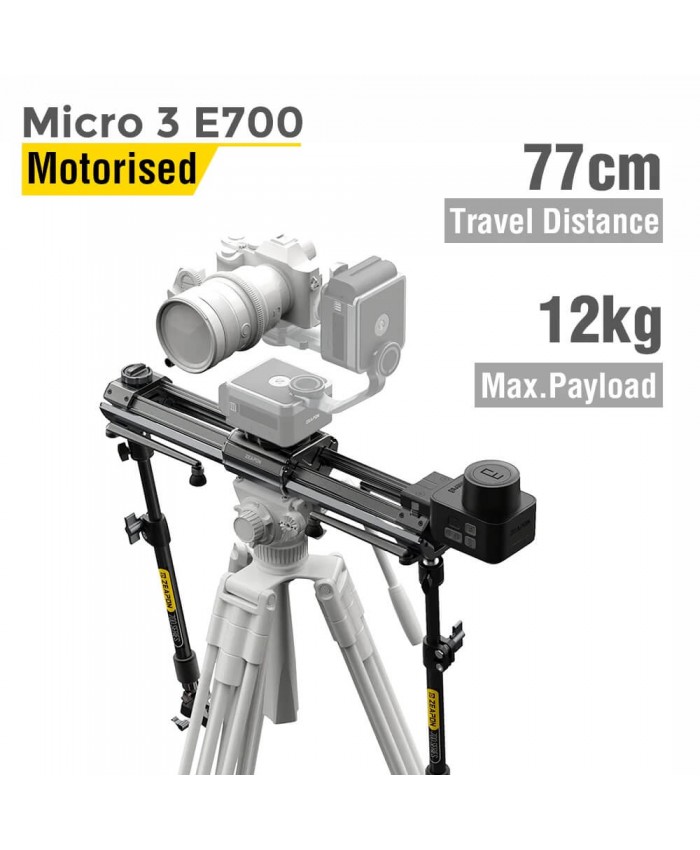 Zeapon Micro3 E700 Motorized Double Distance Slider