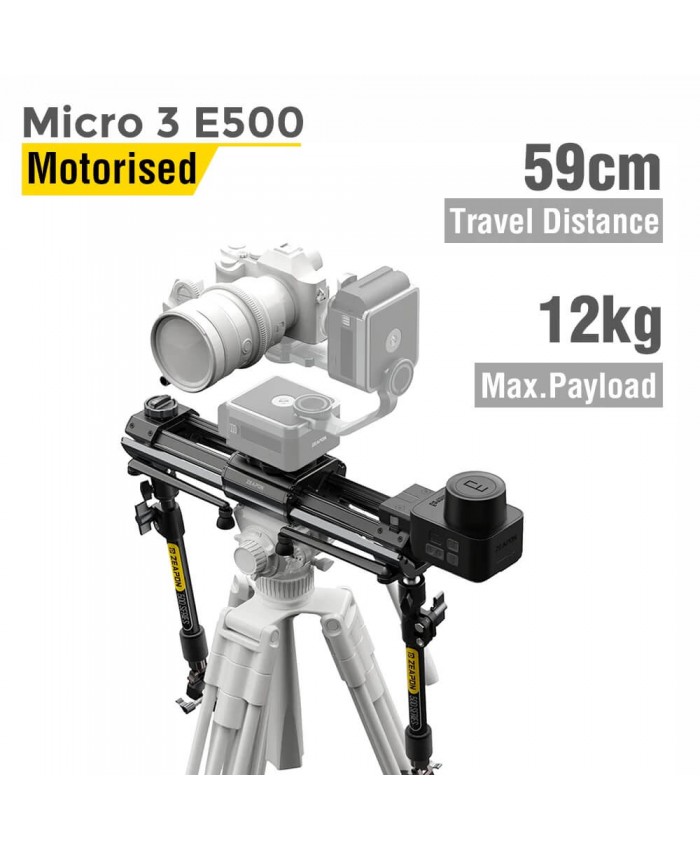 Zeapon Micro3 E500 Motorized Double Distance Slider