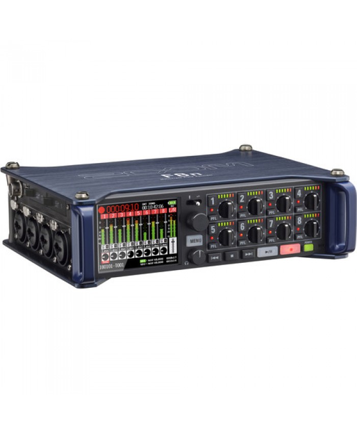 Zoom F8n 8-Input / 10-Track Multitrack Field Recorder