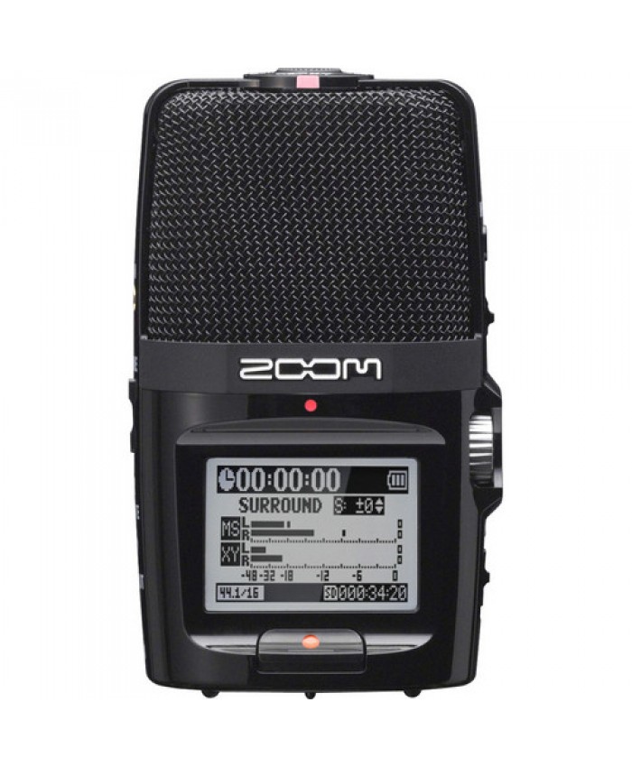 Zoom H2n Handy Recorder Portable Digital Audio Recorder