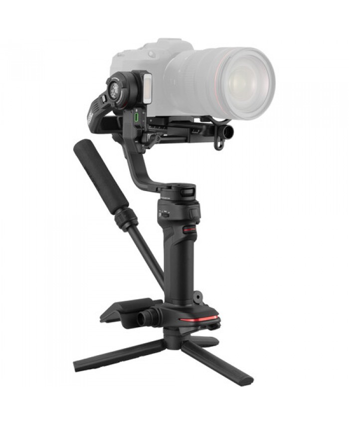 Zhiyun-Tech WEEBILL-3 Handheld Gimbal Stabilizer Combo with Extendable Grip Set and Backpack