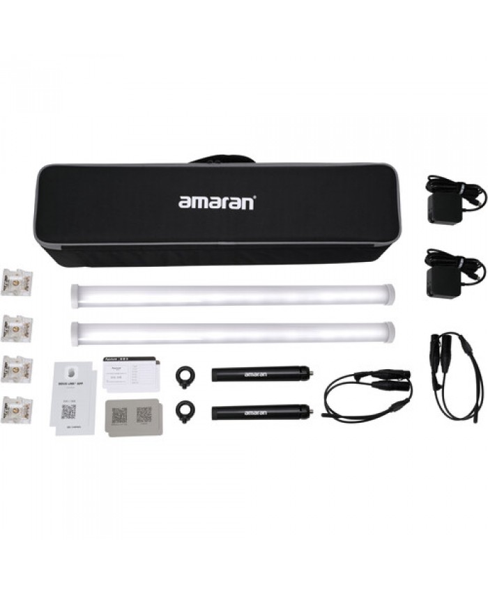 amaran PT2c RGB LED Pixel Tube Light 2 kit