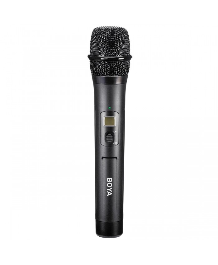 BOYA BY-WHM8 UHF Wireless Handheld Transmitter Microphone for BY-WM6 and BY-WM8 Wireless Receiver