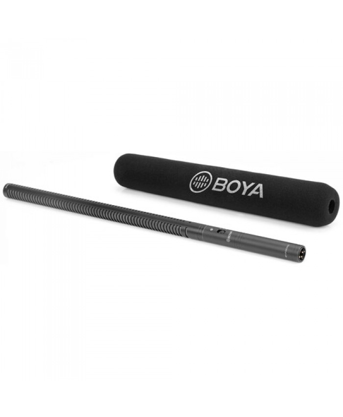 BOYA Supercardioid Shotgun Microphone BY-PVM3000L