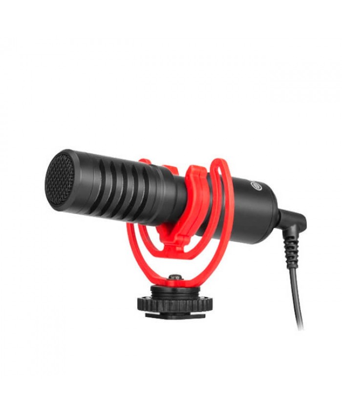 BOYA BY-MM1+ Super-Cardioid Condenser Shotgun Microphone