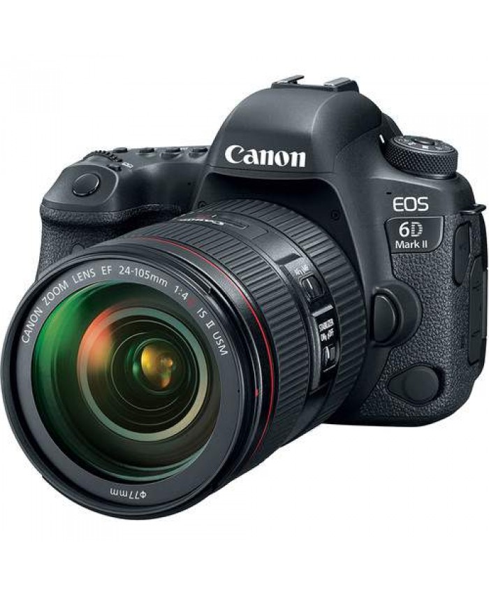 Canon EOS 6D Mark II EF 24-105mm f/4L IS II Kit