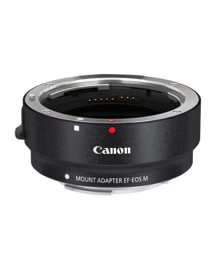 Canon EF-M Lens Adapter for Canon EF / EF-S Lenses without Tripod Mount