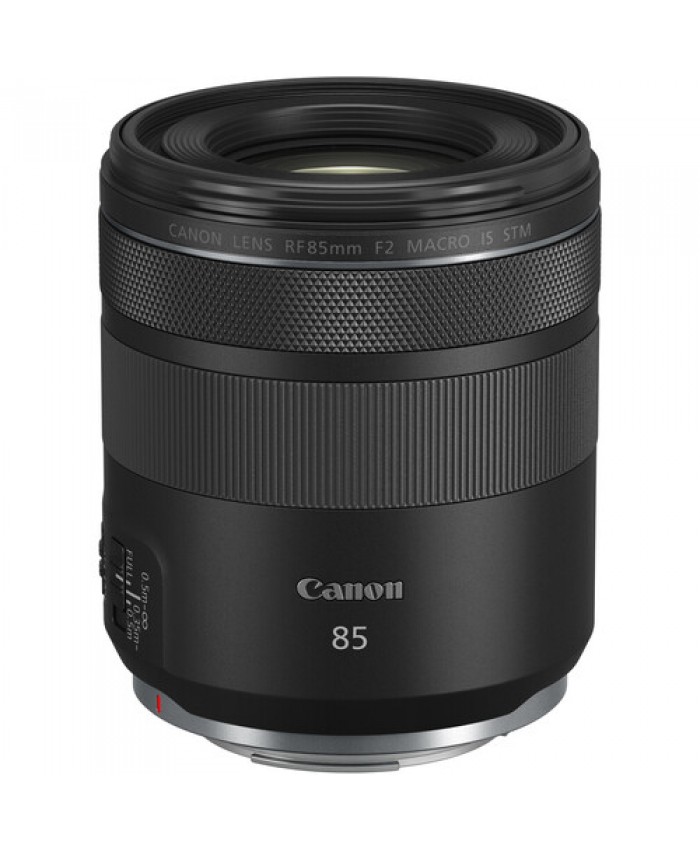 Canon RF 85mm f/2 Macro IS STM Lens