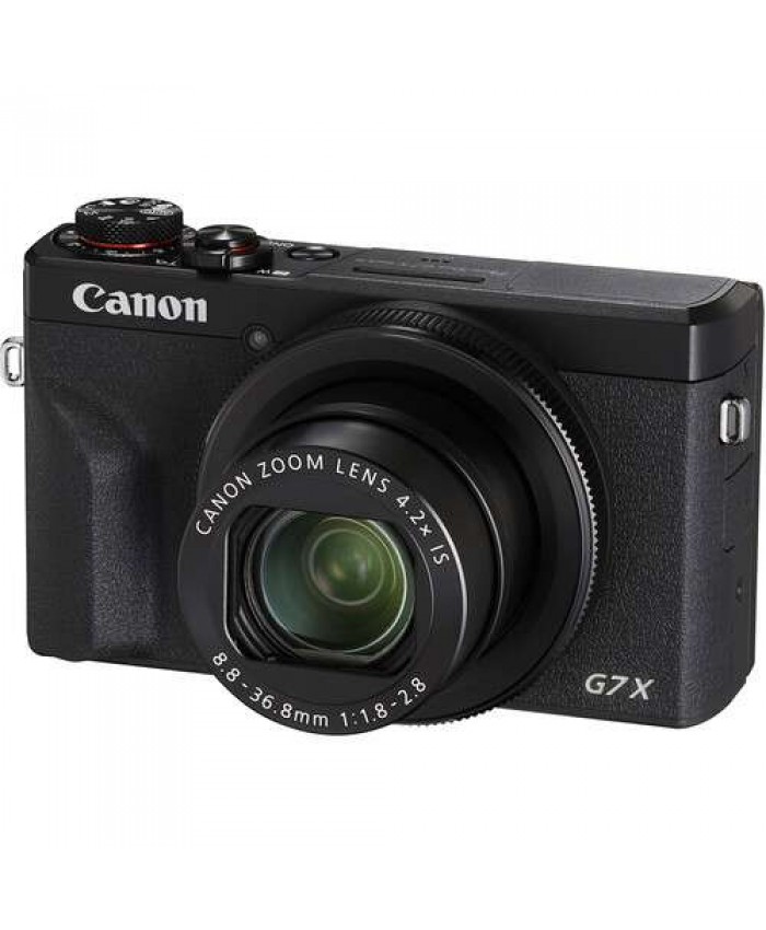 Canon PowerShot G7 X Mark III Digital Camera