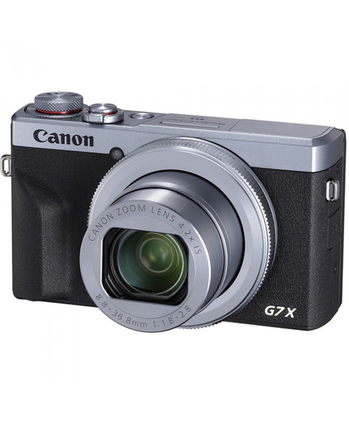 Canon PowerShot G7 X Mark III Digital Camera Sliver