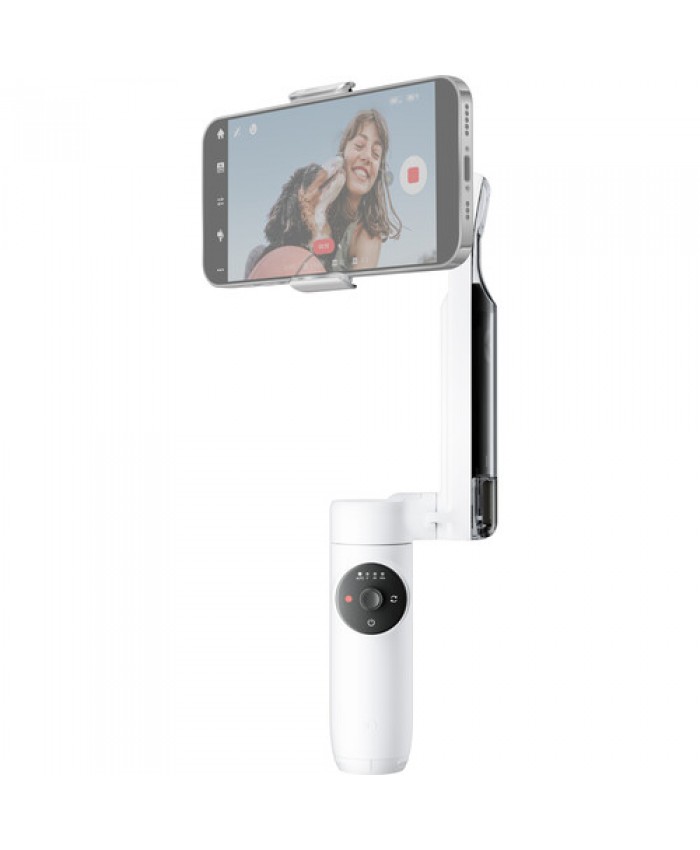 Insta360 Flow Smartphone Gimbal Stabilizer White