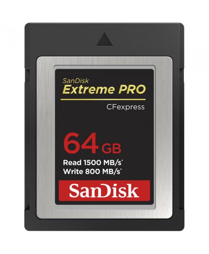 SanDisk 64GB Extreme PRO CFexpress Card Type B