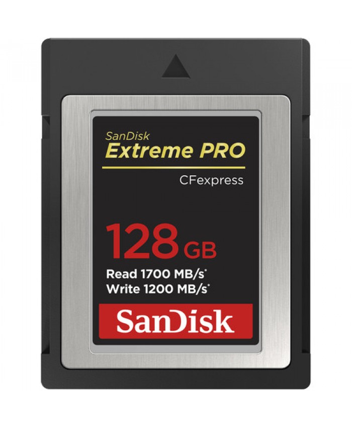 SanDisk 128GB Extreme PRO CFexpress Card Type B