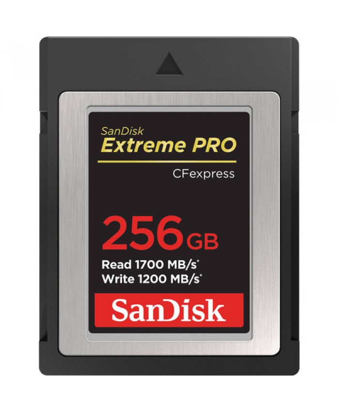 SanDisk 256GB Extreme PRO CFexpress Card Type B