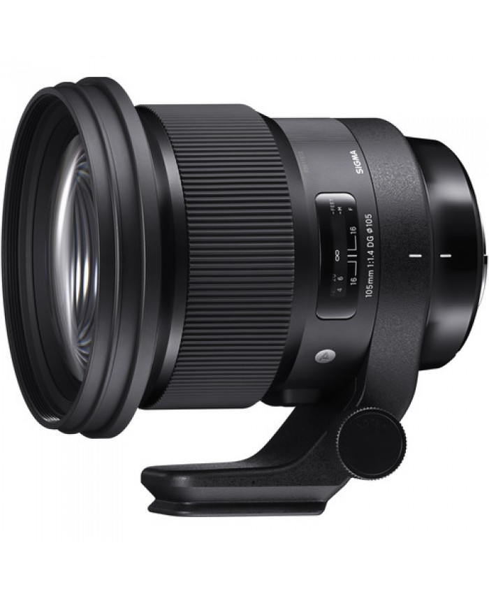 Sigma 105mm f/1.4 DG HSM Art Lens for Canon EF