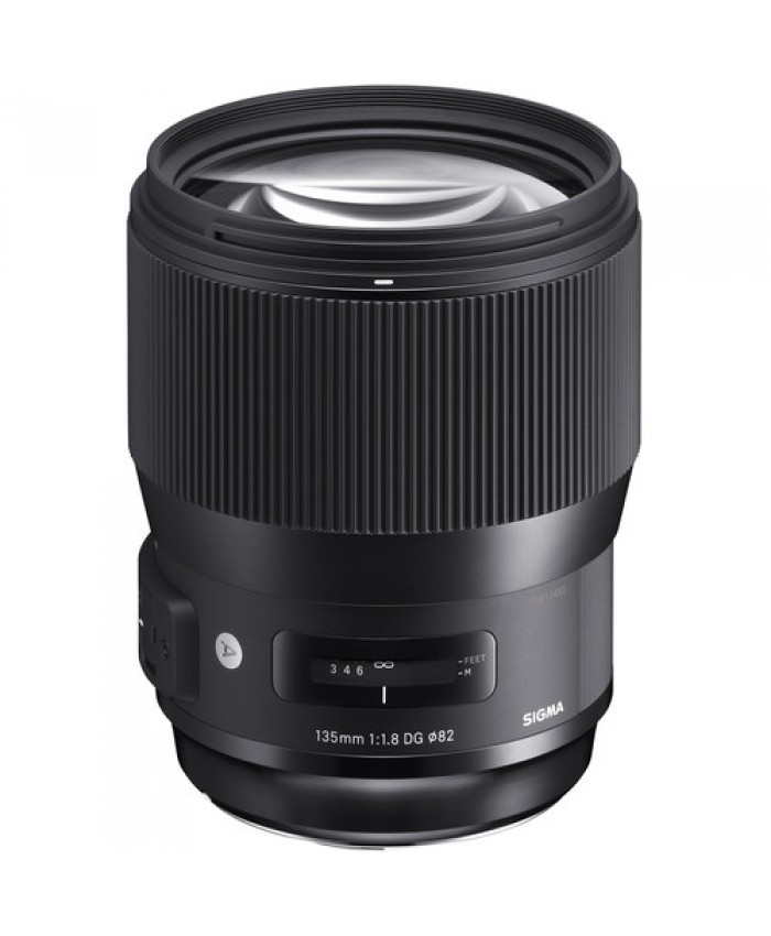 Sigma 135mm f/1.8 DG HSM Art Lens for Canon EF