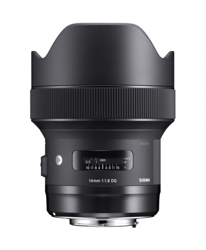 Sigma 14mm f/1.8 DG HSM Art Lens for Canon EF